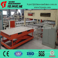 Decoration gypsum ceingl board pvc pvc laminated machine